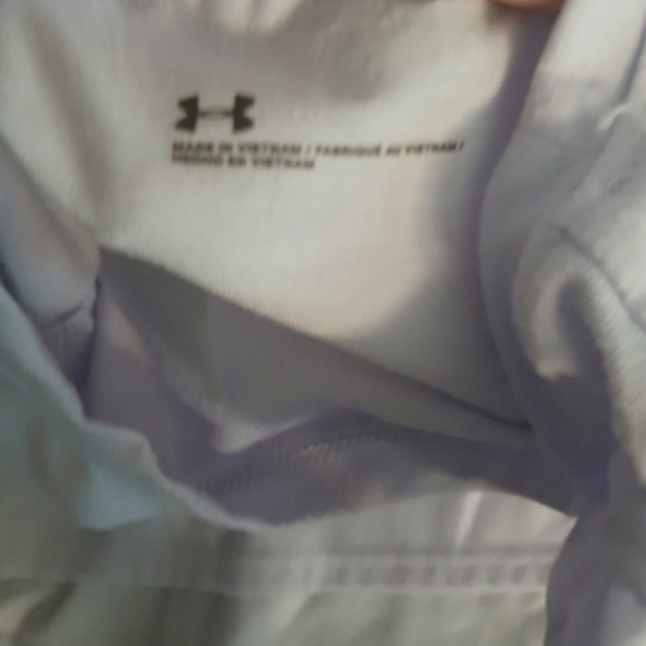 Under Armour Kids' Lavender Short Sleeve Top - Picture 5 of 7